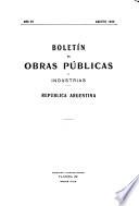 Boletín de obras públicas e insustrias ...