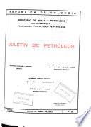 Boletín de petróleos
