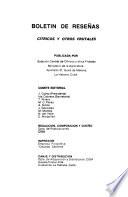 Boletín de reseñas