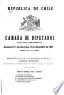 Boletin de sesiones extraordinarias