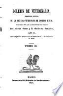 Boletín de veterinaria