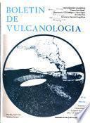 Boletín de vulcanología