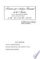 Boletín del Archivo General de la Nación
