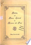 Boletín del Banco Central de Reserva del Perú