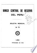 Boletín del Banco Central de Reserva del Perú