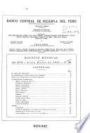 Boletín del Banco Central de Reserva del Perú