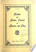Boletín del Banco Central de Reserva del Perú