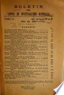 Boletín del Centro de Investigaciones Históricas