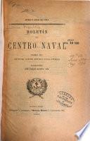 Boletín del Centro naval