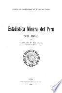 Boletín del Cuerpo de Ingenieros de Minas del Perú