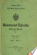 Boletín del ejército