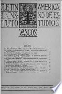 Boletín del Instituto Americano de Estudios Vascos