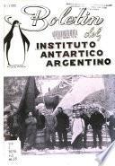 Boletin del Instituto Antártico Argentino