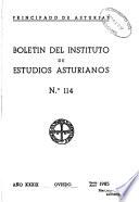 Boletín del Instituto de Estudios Asturianos