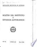 Boletín del Instituto de Estudios Asturianos