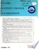 Boletin del Instituto Espanol de Oceanografia