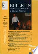 Boletín Del Instituto Francés de Estudios Andinos