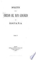 Boletín del Instituto Geológico y Minero de España