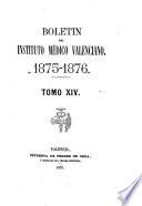 Boletin del Instituto Médico Valenciano