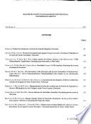 Boletín del Instituto Oceanográfico