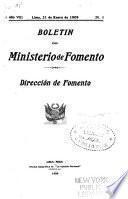 Boletín del Ministerio de Fomento