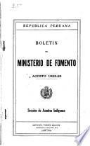 Boletín del Ministerio de Fomento