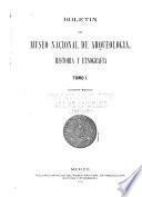 Boletín del Museo Nacional de Arqueología, Historia y Etnografía