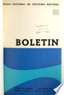 Boletín del Museo Nacional de Chile