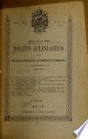Boletín eclesiástico de la Provincia Ecuatoriana