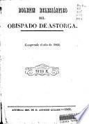 Boletín eclesiástico del obispado de Astorga
