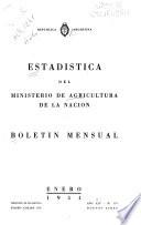 Boletín Estadístico