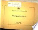Boletín estadístico