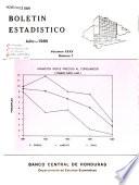 Boletín estadístico
