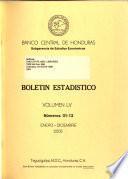 Boletín estadístico