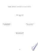 Boletín estadístico