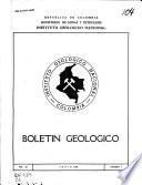Boletín geológico
