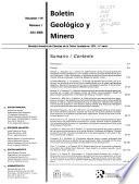 Boletín geológico y minero