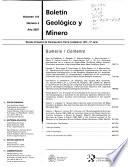 Boletín geológico y minero
