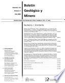 Boletín geológico y minero