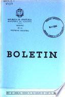 Boletín