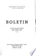 Boletín
