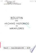 Boletín