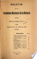 Boletín