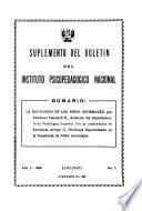Boletín