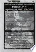 Boletín