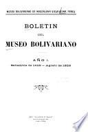 Boletín