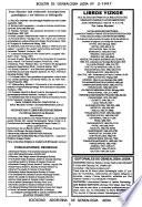 Boletín