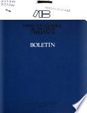 Boletín