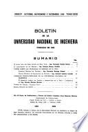 Boletín