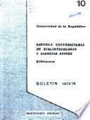 Boletín